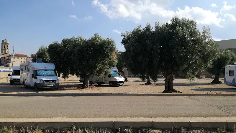 Area de Autocaravanas - Cretas