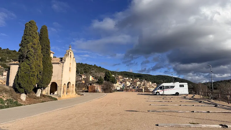 Área de autocaravanas Cañada de verich - Camping para caravanas en Ginebrosa (La)
