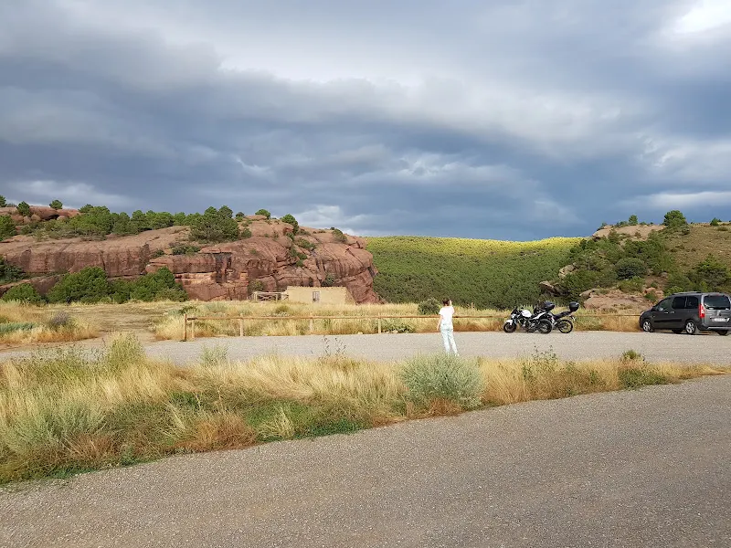Aparcamiento y mirador - Albarracin