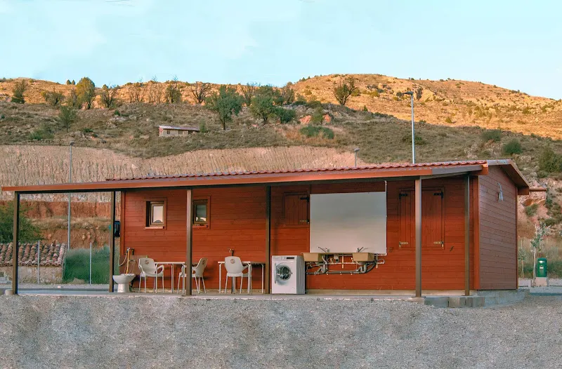 Área de autocaravanas de Albarracín - Albarracin