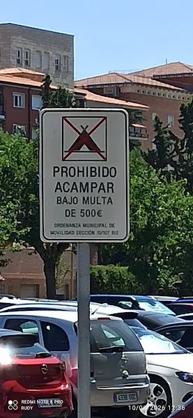 Aparcamiento Bajada CLM