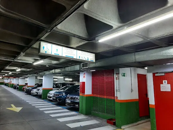 Parking junto museo Sofía