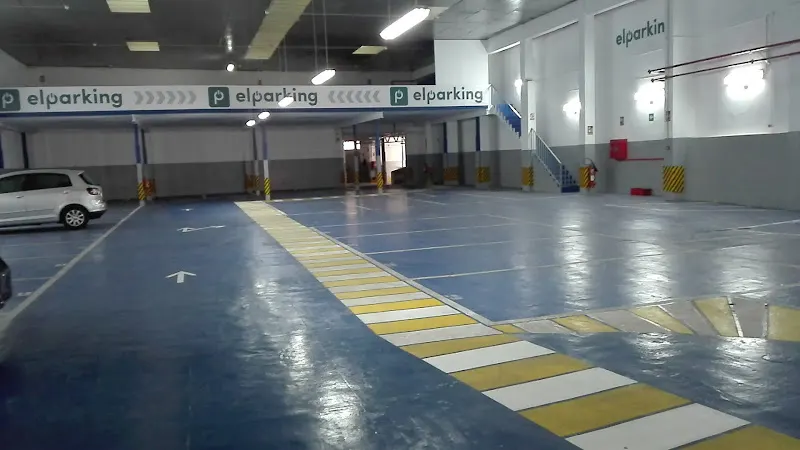Parking Palenque