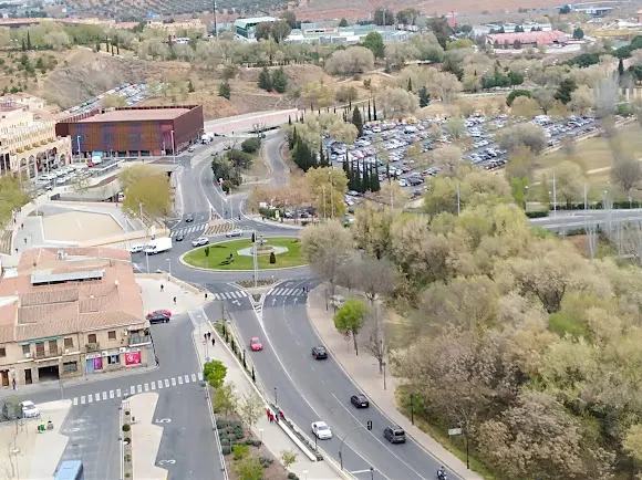 Parking PARKIA - Miradero Plaza Zocodover. Toledo