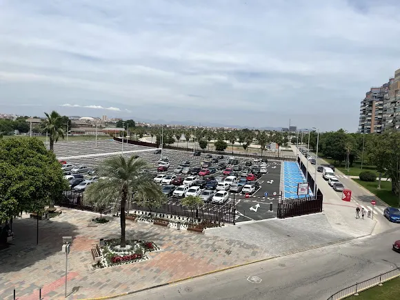 Macroaparcamiento Mislata
