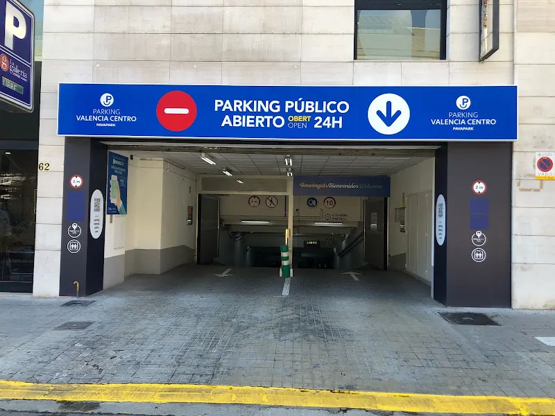 Parking Valencia Centro - PAVAPARK