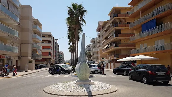 Aparcamiento Playa de Daimuz