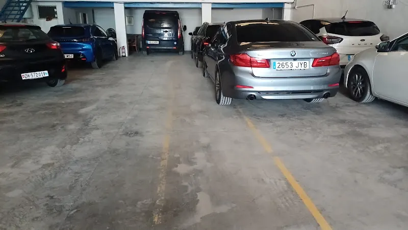 AeroValencia Parking