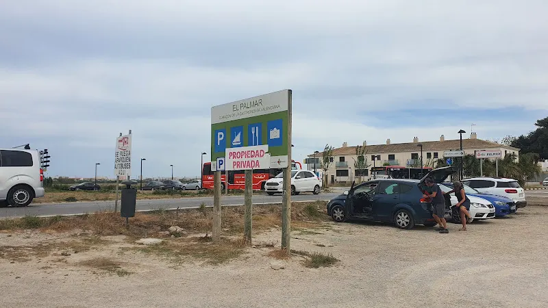 Aparcamiento palmar - privado
