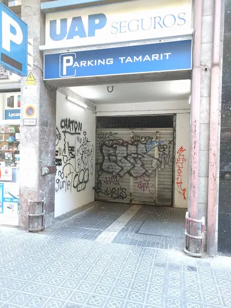 Parking Tamarit - Rocafort