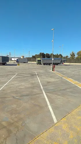 Parking camiones Sagunto