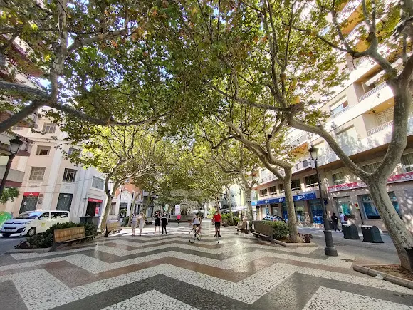 Aparcamiento Centro Histórico o del Serpis