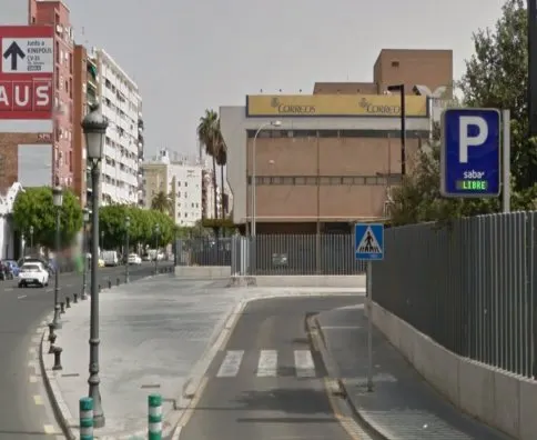 Parking Saba Estación Tren Valencia - Joaquín Sorolla - Aparcamiento en Valencia