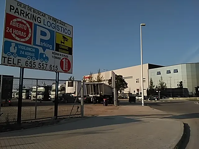 Parking Vigilado Camiones Valencia - Paterna