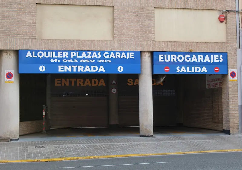 Garaje Eurogarajes - Aparcamiento cubierto en Valencia