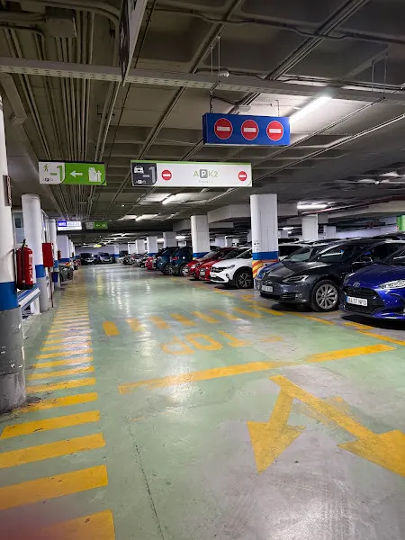 Parking lys