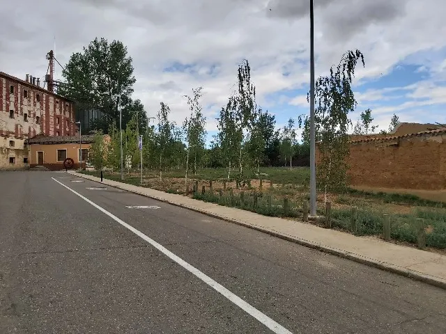 Aparcamiento Caravaning - Estacionamiento de autocaravanas en Medina de Rioseco