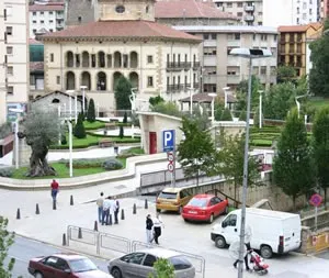 Parking municipal de Valdespina