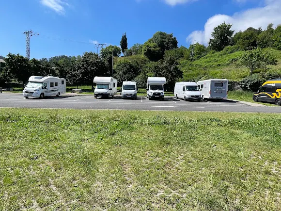 Parking P-1 Lekeitio. Aparcamiento para vehículos