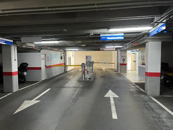 Parking Indigo - Zubi Alde