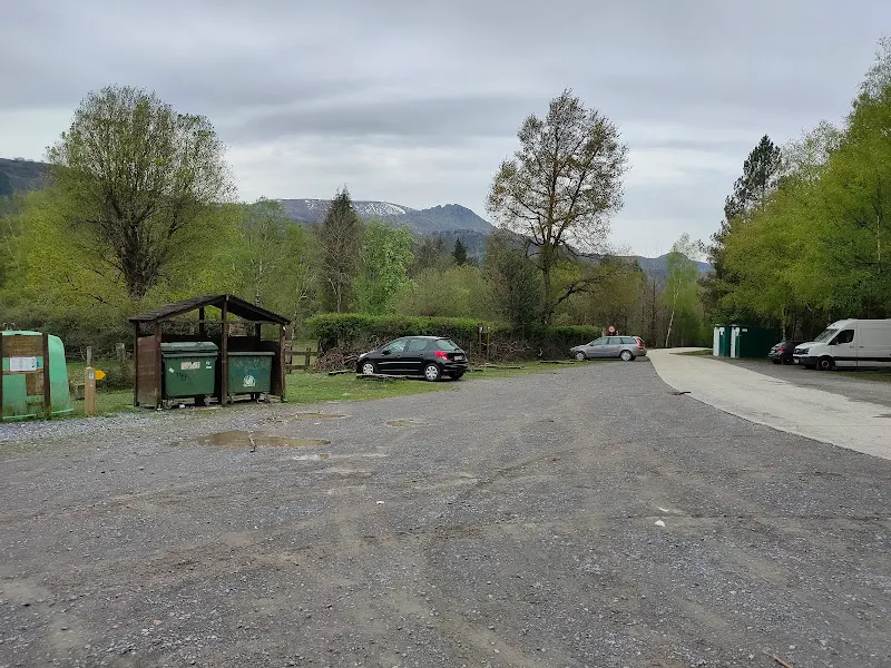 Parking de Saldropo - Zeanuri