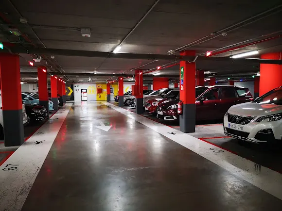 Parking Intermodal Bilbao