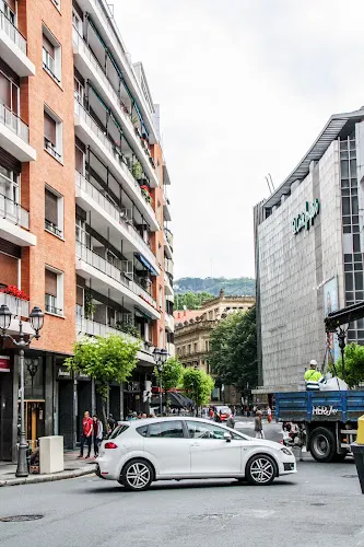 Parking El Corte Ingles