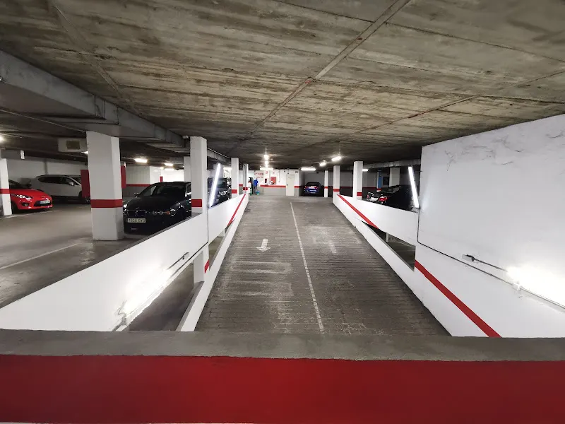 Parking Plaza La Constitución Zamora