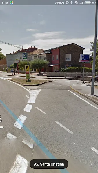 Parking Santa Cristina - Culleredo