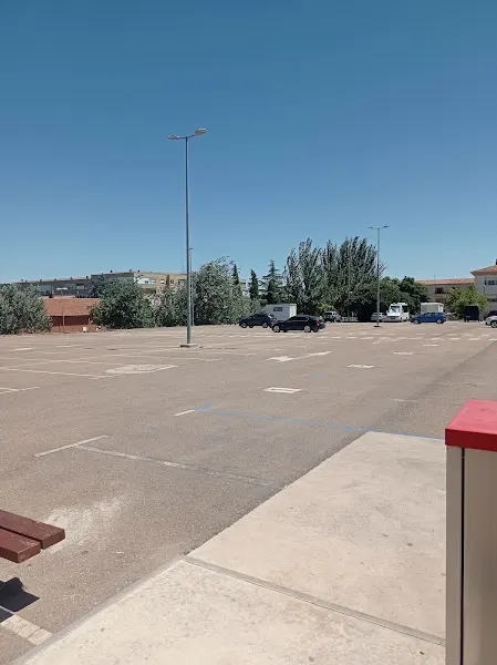 Parking de autocaravanas Tarazona