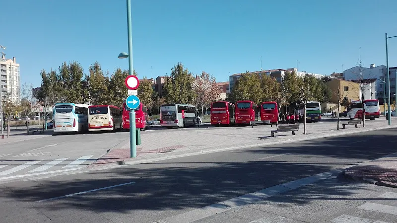 Aparcamiento de Autobuses Plaza del Pilar