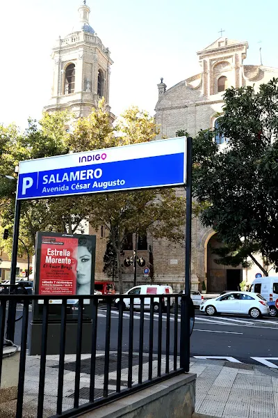 Parking Indigo - Salamero - Aparcamiento público en Zaragoza - foto 2