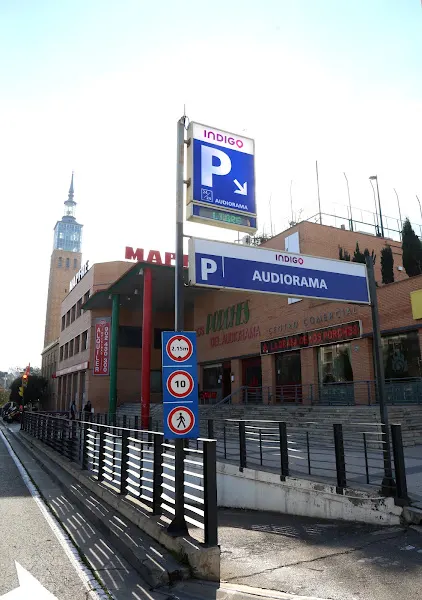 Parking Indigo - Audiorama - Aparcamiento en Zaragoza - foto 2