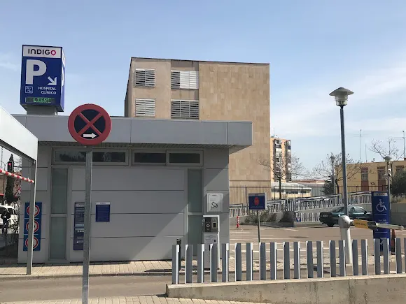 Parking Indigo - Hospital Clínico