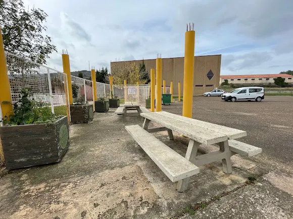 ÁREA DE SERVICIOS PARA AUTOCARAVANAS de Sos del Rey Católico. - Estacionamiento de autocaravanas en Sos del Rey Catolico
