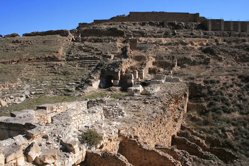 Aparcamiento Augusta Bílbilis - Aparcamiento gratuito en Calatayud - foto 2