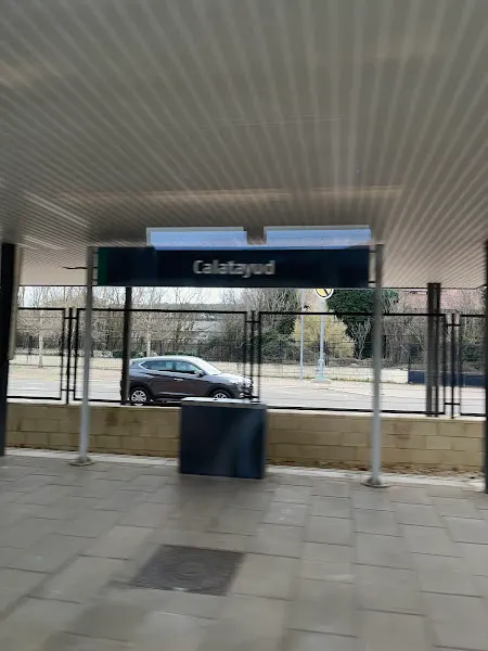 Parking Renfe Calatayud - Calatayud