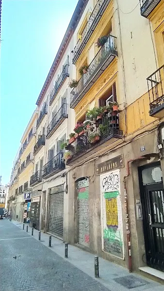 Aparcamiento [P] cubierto Jardines 16