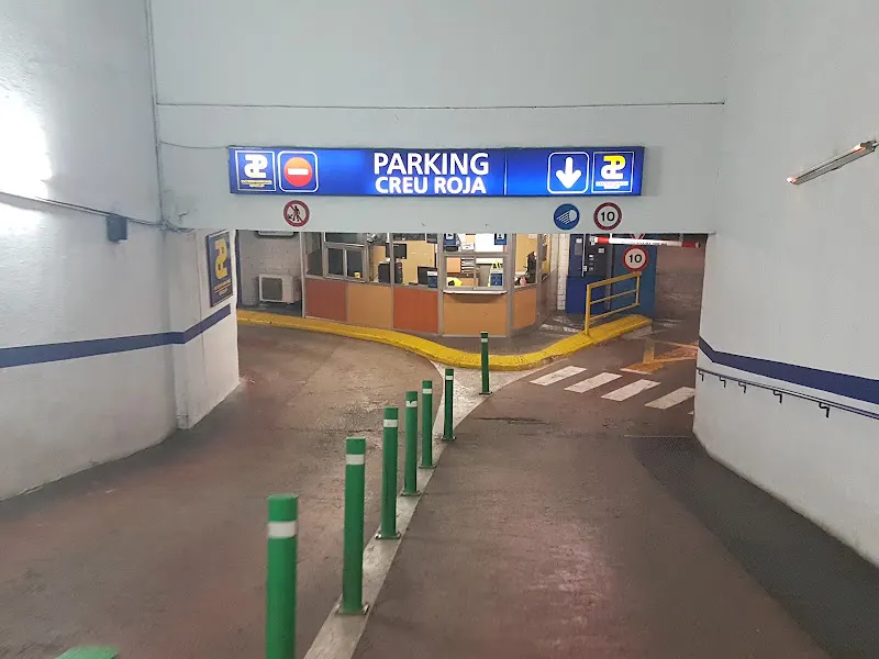 Aparcamiento Interparking Creu Roja - Parking 24 Horas Barcelona
