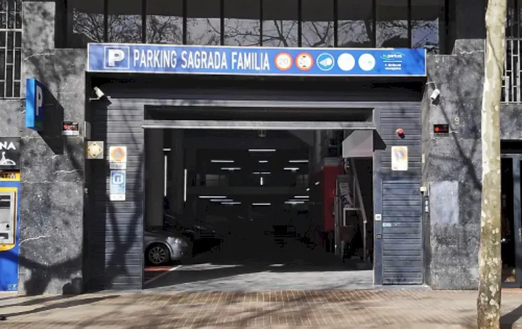 Parking Sagrada Familia