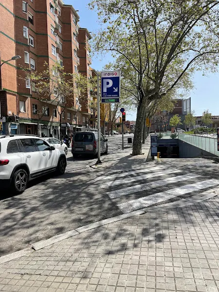 Parking Indigo - Barcelona Can Fabra