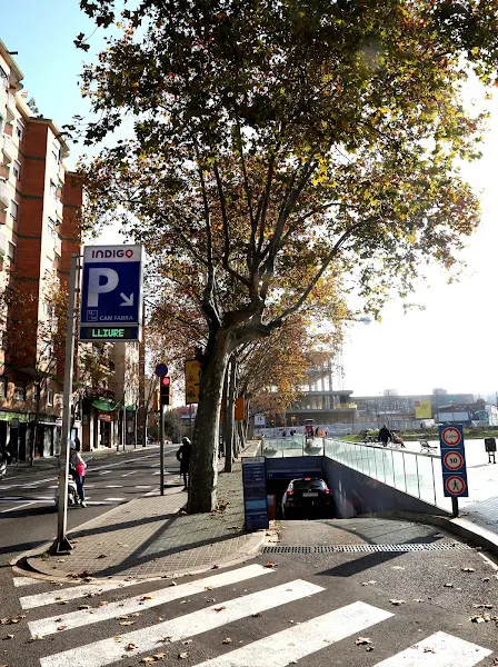 Parking Indigo - Barcelona Can Fabra - Aparcamiento cubierto en Barcelona - foto 2
