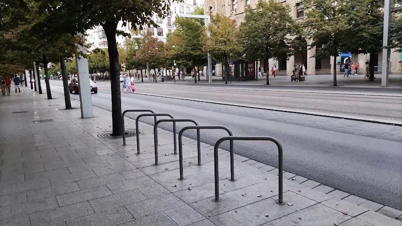 Aparcabicis - Zaragoza