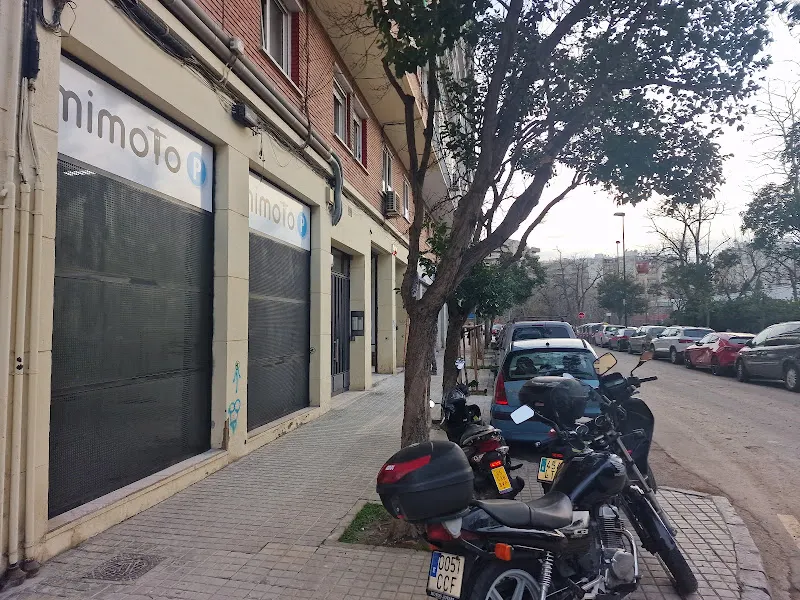 Parking Motos - MiMoto Los Sitios - Casco Antiguo de Zaragoza - Zaragoza
