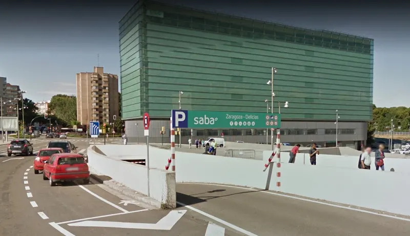 Parking Saba Estación Tren Zaragoza