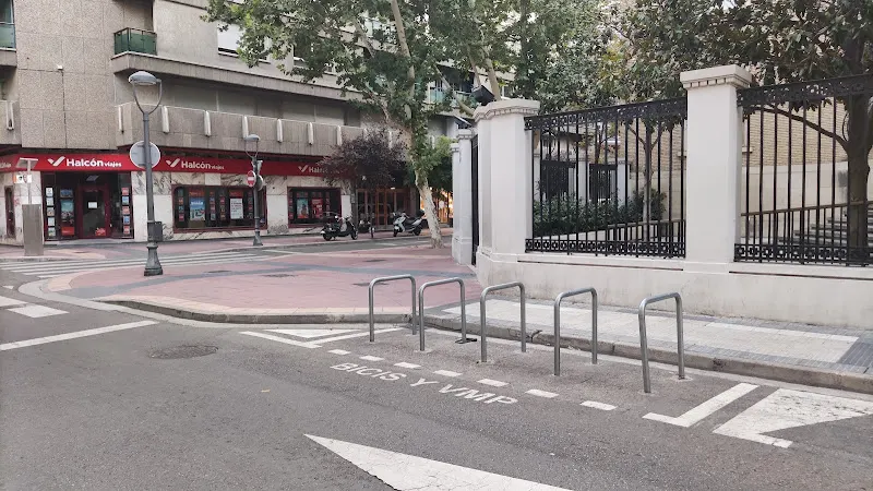 Aparcamiento para bicicletas - Zaragoza