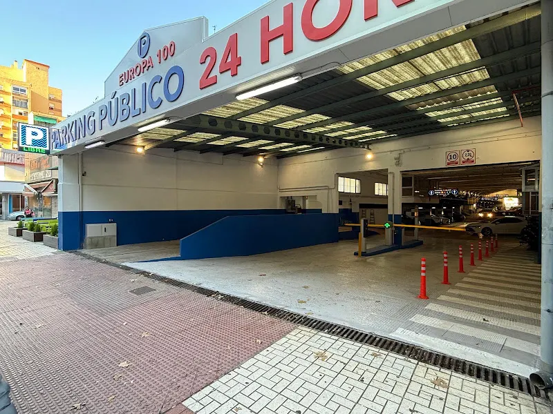 Parking Europa 100 | Parking público en Málaga - Aparcamiento en Málaga - foto 2