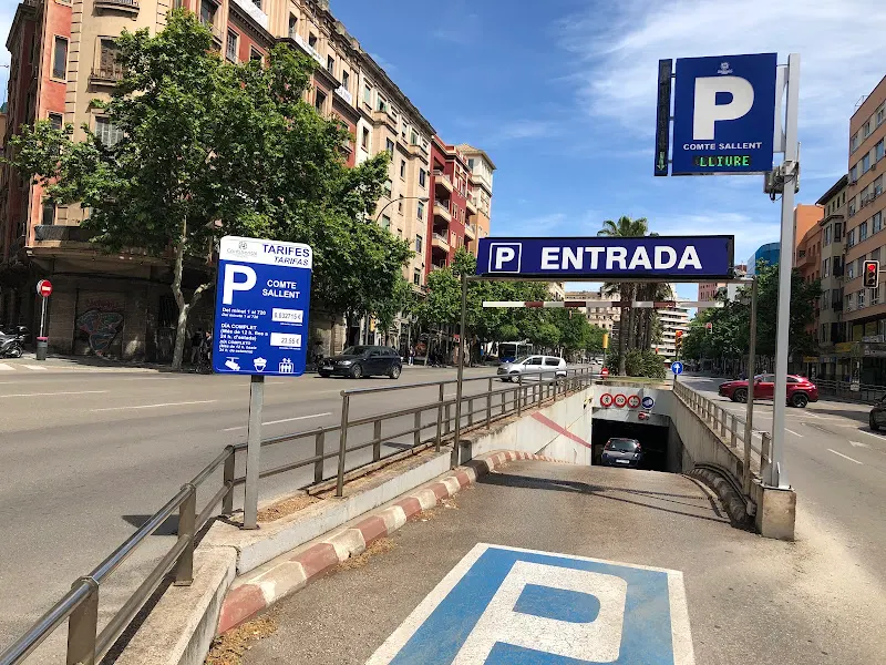 Continental Parking Comte Sallent - Aparcamiento cubierto en Palma - foto 2