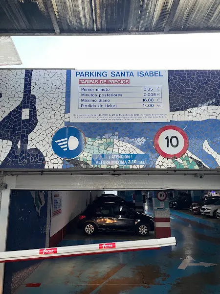 Parking Santa Isabel - Las Palmas de Gran Canaria