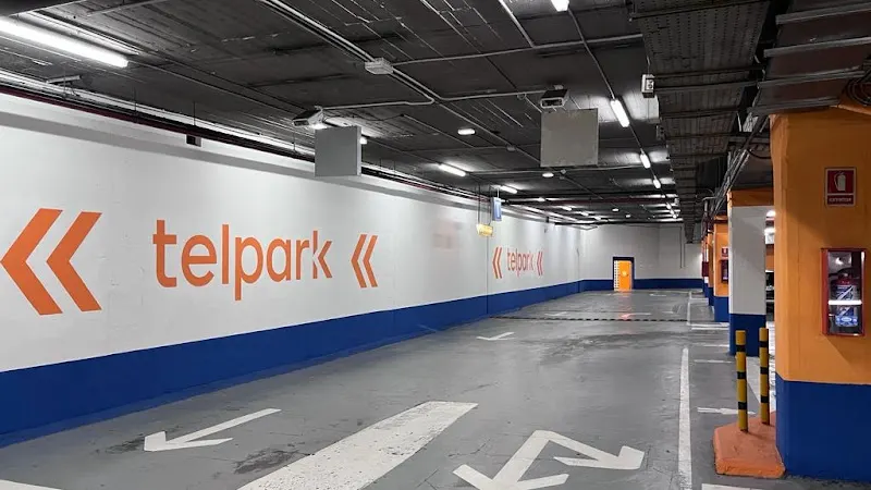 Parking Indautxu- San Mamés Telpark